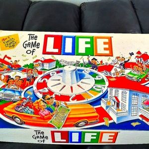 The Game of Life- boardgame